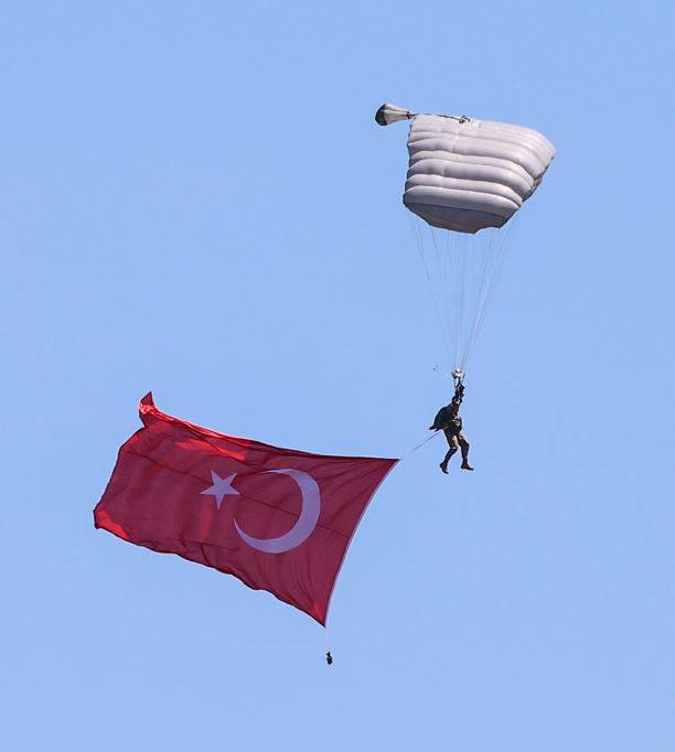 Türk Ordusu gücünü dünyaya böyle gösterdi. EFES-2024 Tatbikatı başarıyla tamamlandı 30